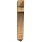 Ekena Millwork Imperial Arts & Crafts Smooth Bracket, Western Red Cedar, 5 1/2"W x 30"D x 38"H BKT06X30X38IMP03SWR - alternate 4